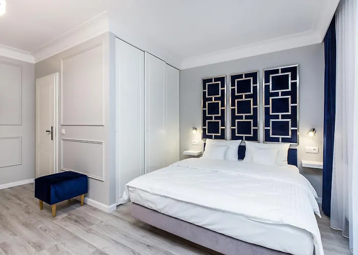 Premium Glamour Apartment By Krakow Home