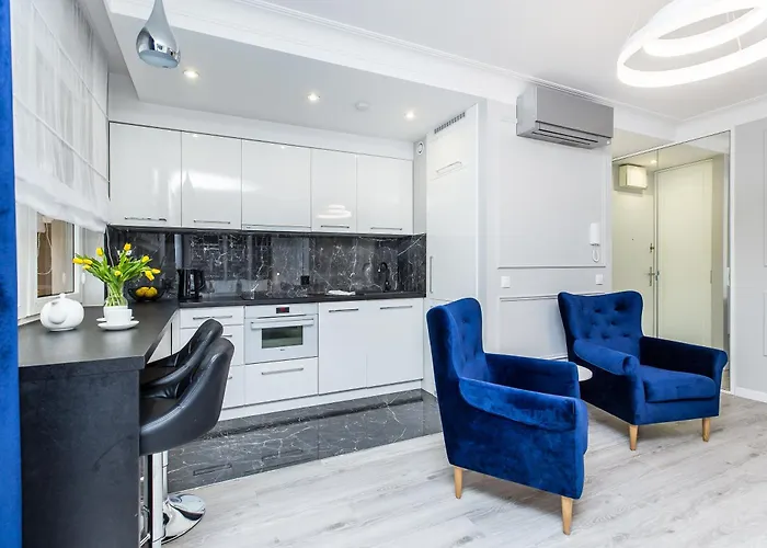 Premium Glamour Apartment By Krakow Home